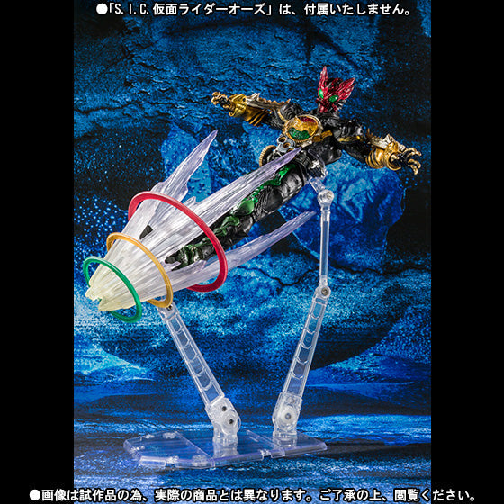 S.I.C. Kiwami Tamashii Masked Kamen Rider OOO 000 Effect Set Exclusive Action Figure