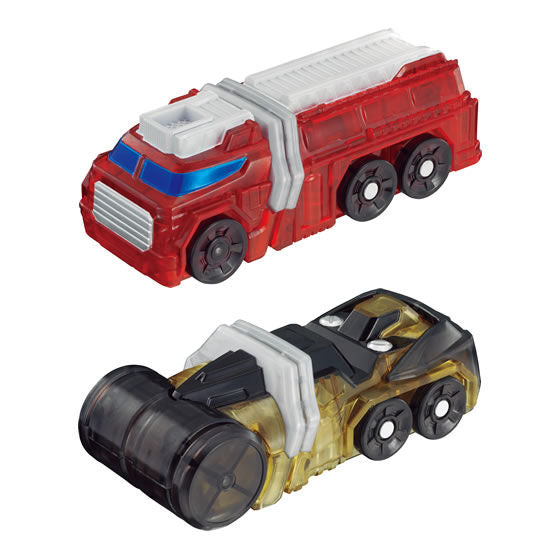 Masked Kamen Rider DX Shift Car Set 01