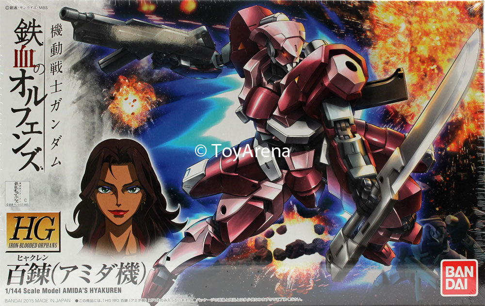 Gundam 1/144 HG IBO #010 STH-05/AC Amida's Hyakuren Model Kit