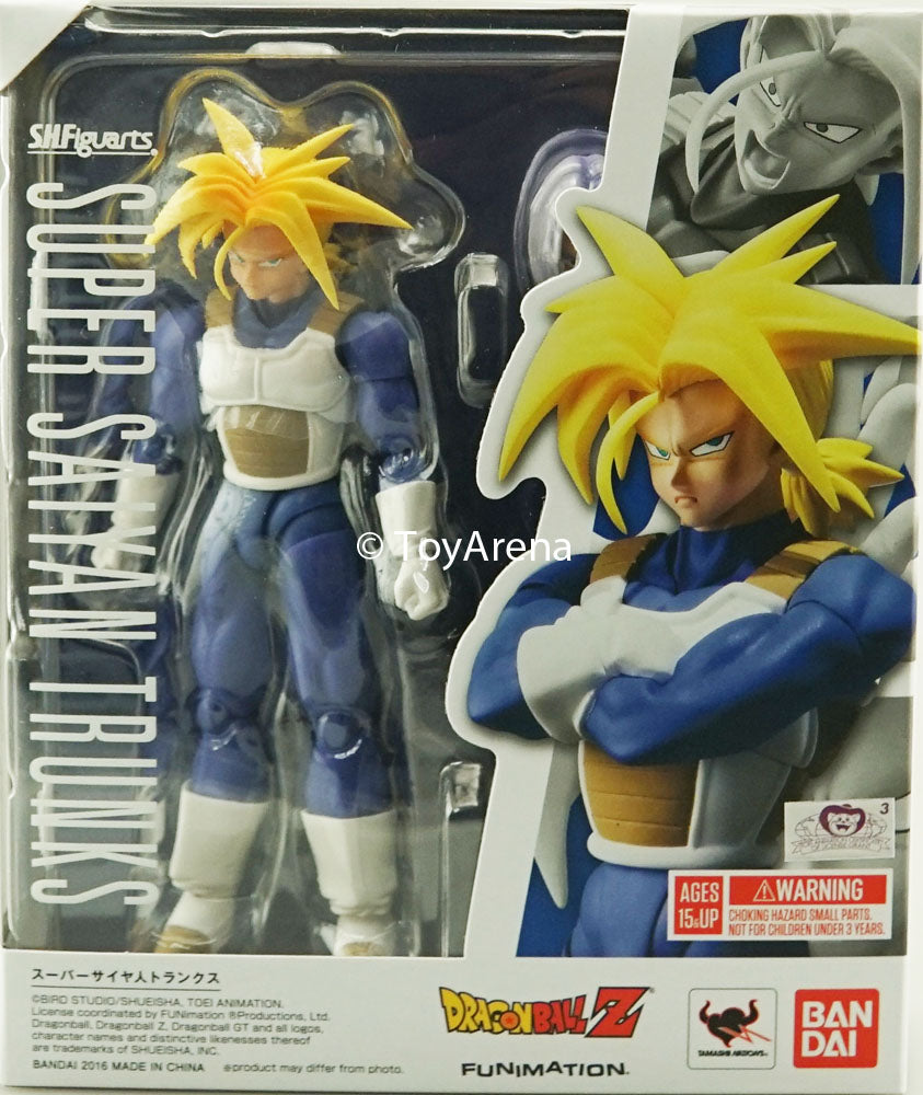 S.H. Figuarts Dragon Ball Z Super Saiyan Trunks (SSJ Trunks) Action Figure
