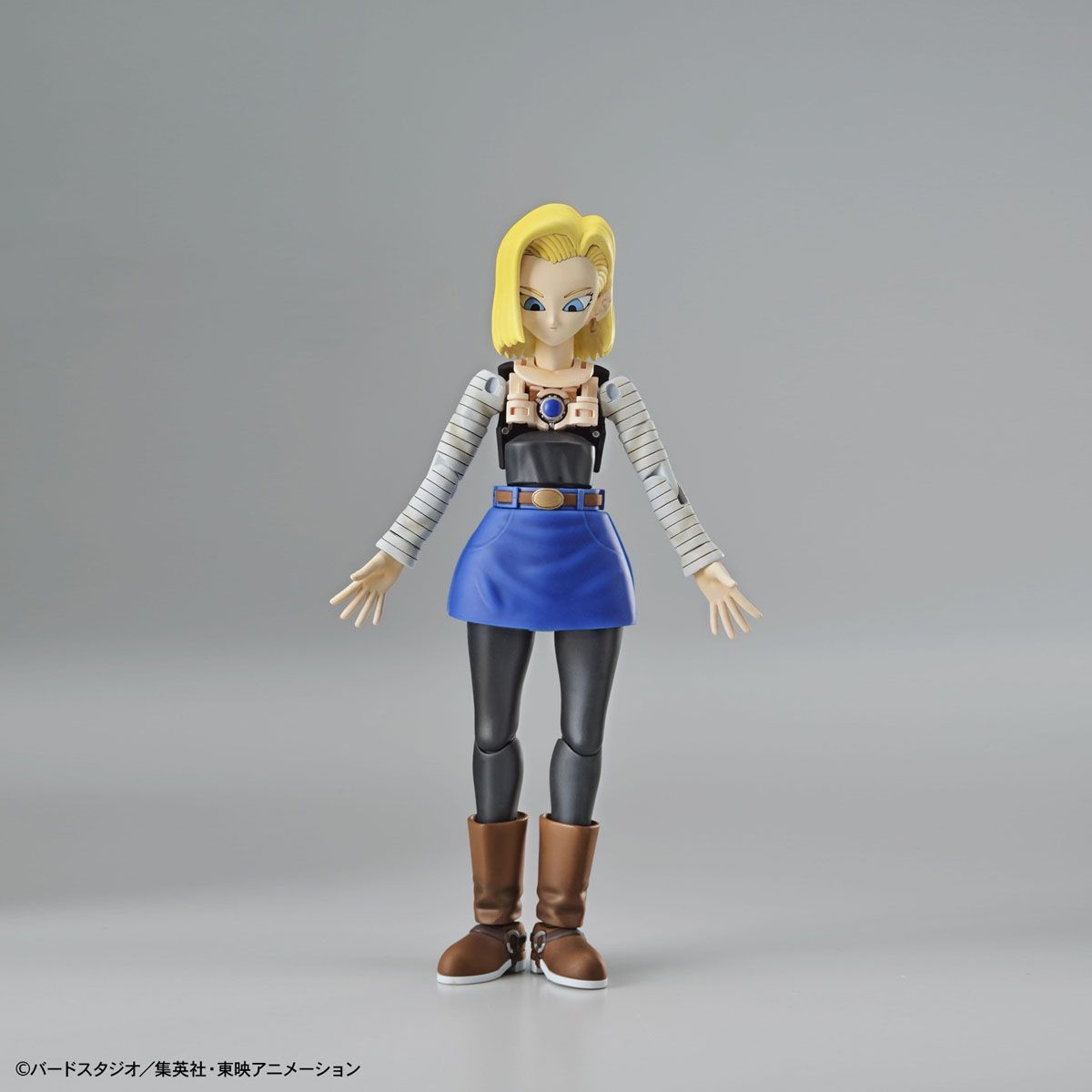 Figure-rise Standard Dragon Ball Z Android 18 Plastic Model Kit