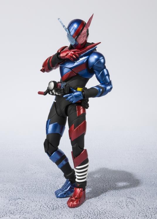 S.H. Figuarts Build Rabbit Tank Form Kamen Rider (Best Selection) Action Figure