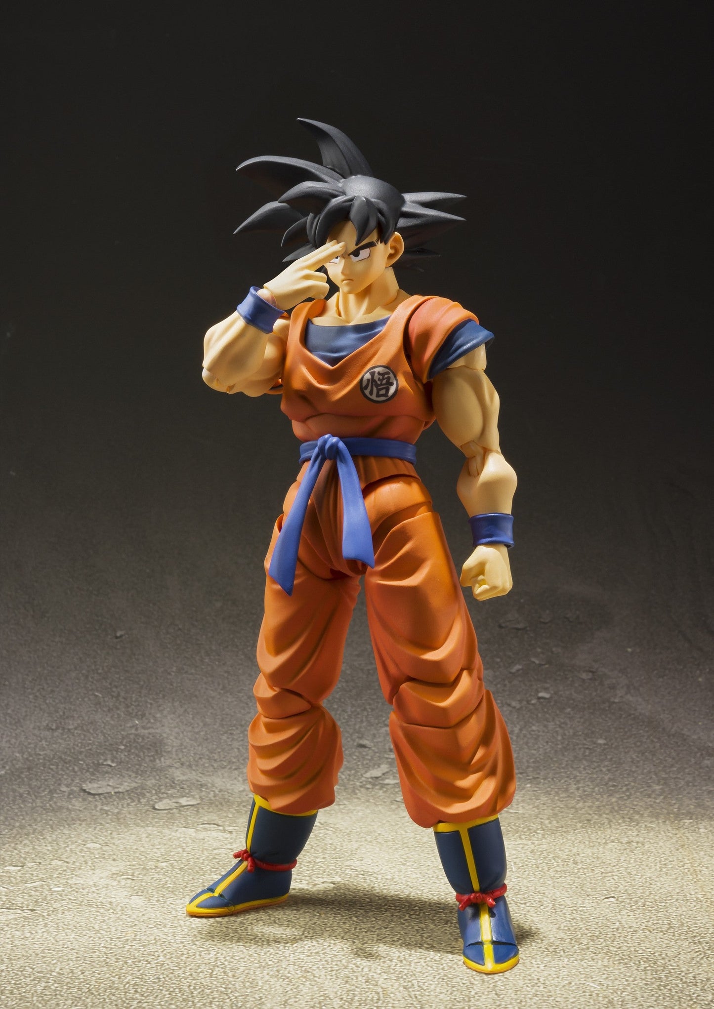 S.H. Figuarts Dragon Ball Z Son Goku 2.0 (A Saiyan Raised on Earth) Action Figure