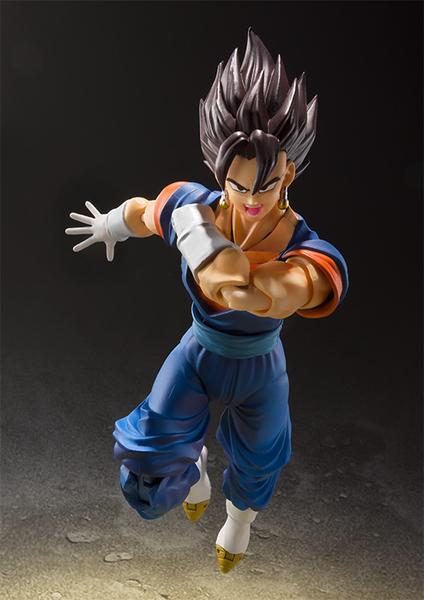 S.H. Figuarts Dragon Ball Super Super Saiyan God Super Saiyan Vegito Blue Action Figure SDCC 2018 Ver. Exclusive