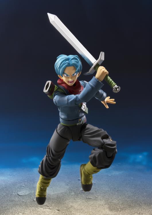 S.H. Figuarts Dragon Ball Super Future Trunks Action Figure US