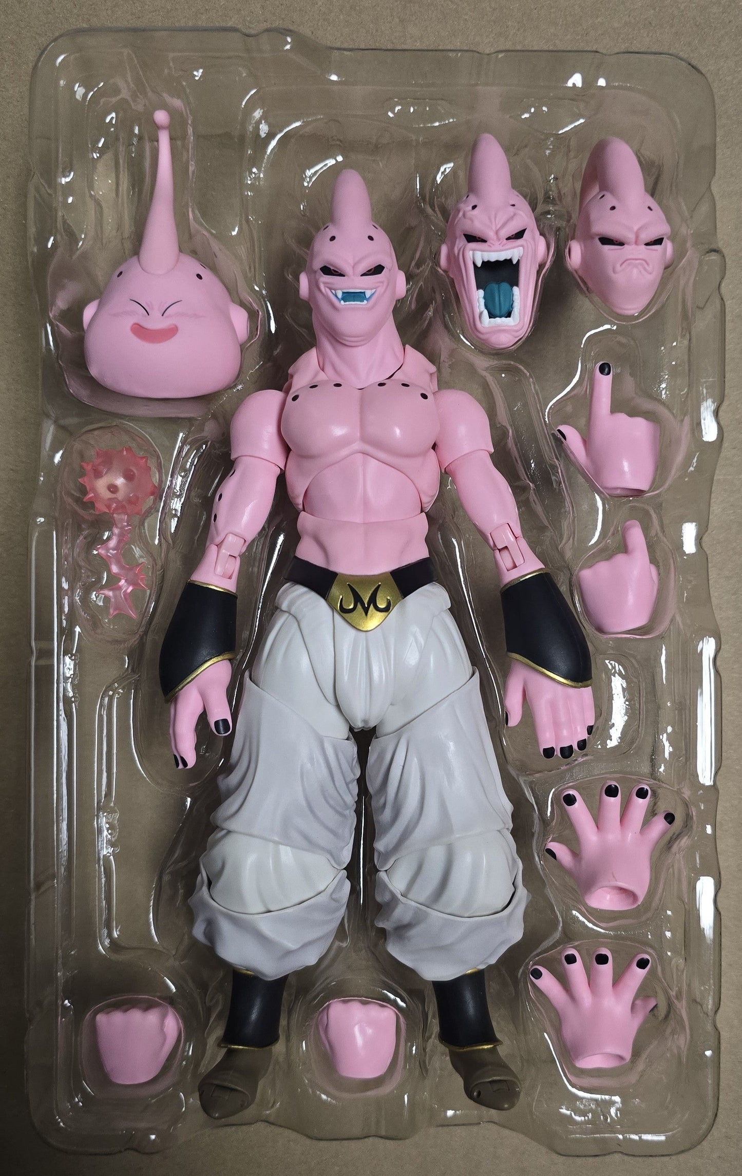 *Open Box* S.H. Figuarts Dragon Ball Z Majin Boo Action Figure
