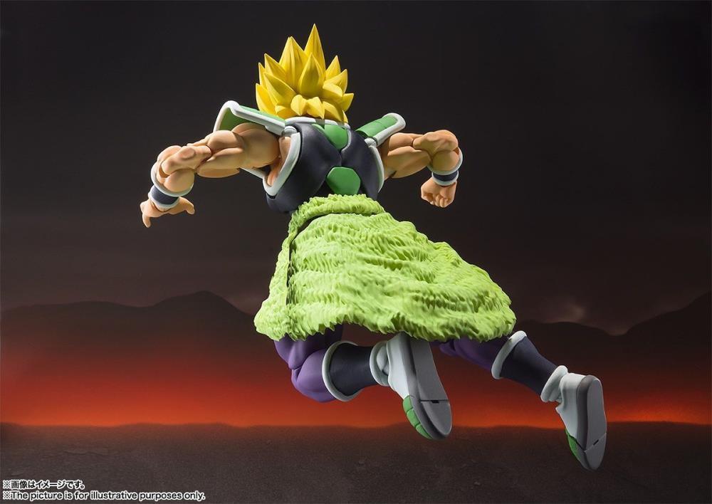 S.H. Figuarts Dragon Ball Super Broly Action Figure (Jap Ver.)