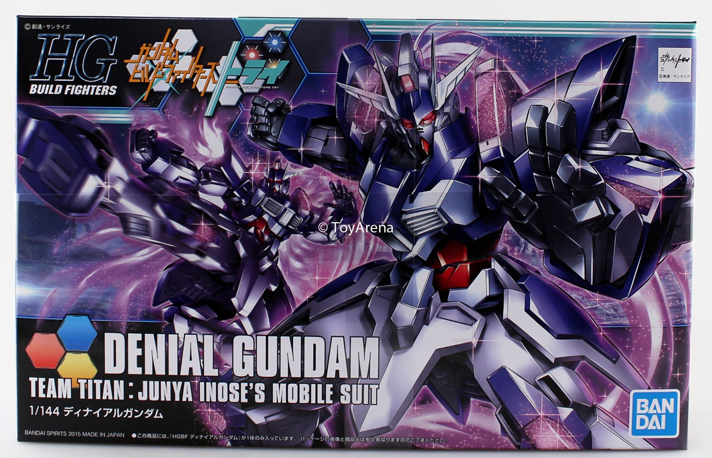 Gundam 1/144 HGBF #037 NK-13J Denial Gundam Model Kit