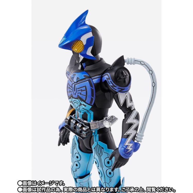 S.H. Figuarts Shinkocchou Seihou Kamen OOO ShaUta Combo Kamen Rider 000 Exclusive Action Figure
