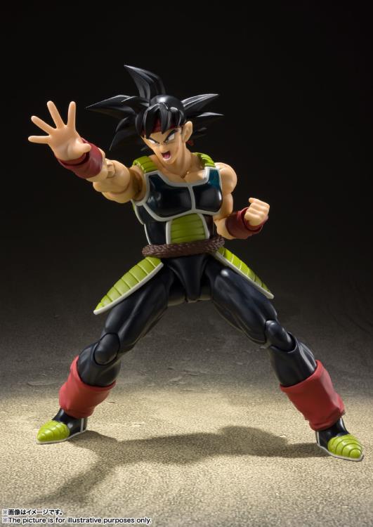 S.H. Figuarts Dragon Ball Z Bardock (Reissue) Action Figure
