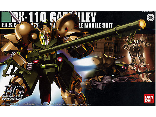 Gundam 1/144 HGUC #058 Zeta Gundam RX-110 Gabthley Model Kit