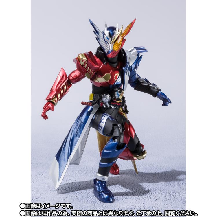 S.H. Figuarts Kamen Rider Build Cross-ZBuild Form Exclusive Action Figure