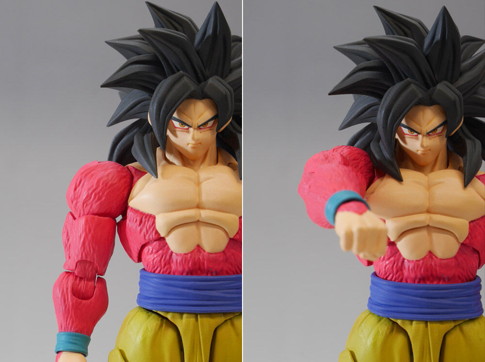 S.H. Figuarts Dragon Ball GT Super Saiyan 4 (SS4) Goku Action Figure