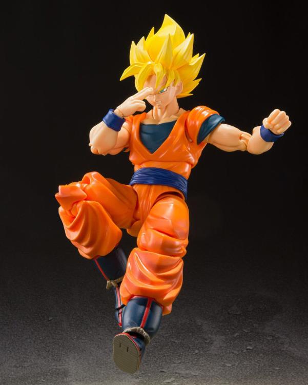 S.H. Figuarts Dragon Ball Z Super Saiyan Full Power Son Goku Action Figure