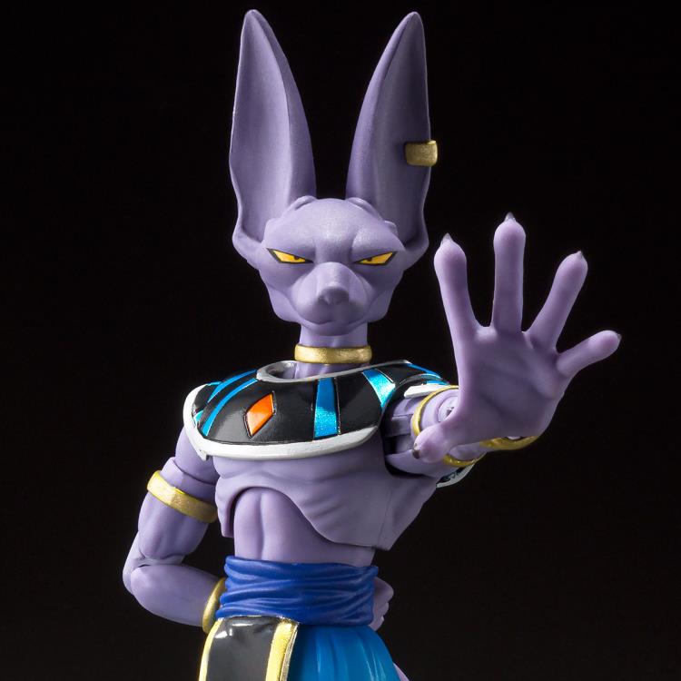 S.H. Figuarts Dragon Ball Super Beerus Event Exclusive Color Edition 2021 Action Figure