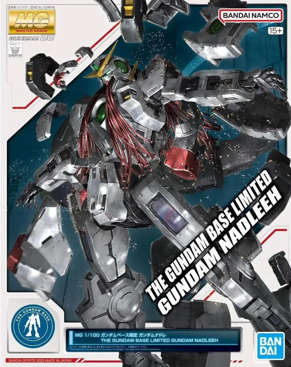 Gundam 1/100 MG Gundam Nadleeh The Gundam Base Limited Model Kit Exclusive