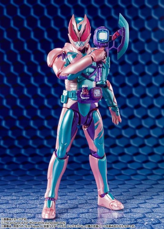 S.H. Figuarts Masked Kamen Rider Revise Kamen Rider Revi Rex Genome Action Figure