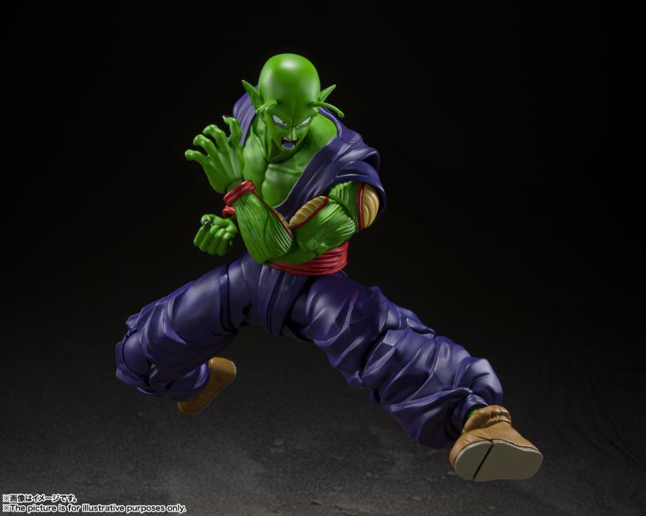 S.H. Figuarts Dragon Ball Super: Super Hero Piccolo (Reissue) Action Figure