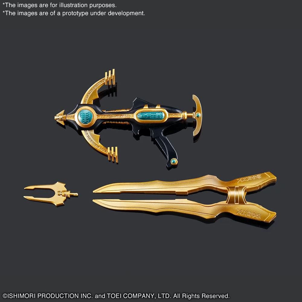 Figure-rise Standard Kamen Rider Kuuga Pegasus Form/ Rising Pegasus Model Kit