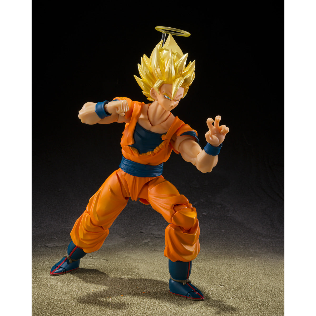 S.H. Figuarts Dragon Ball Z Super Saiyan 2 Son Goku Event Exclusive Color Edition 2022 Action Figure
