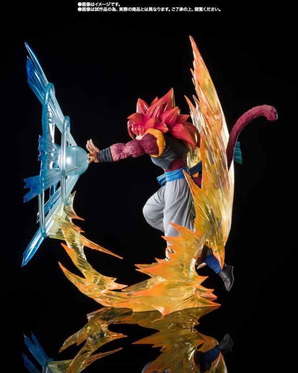 Figuarts Zero Extra Battle - Dragon Ball GT Saiyan 4 Gogeta -Saiyan Warrior with Ultimate Power Ver.-