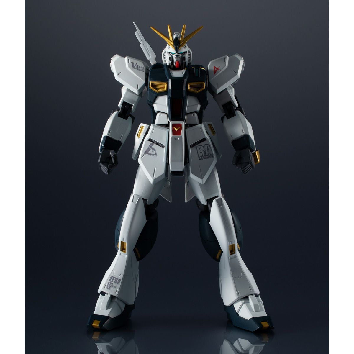 Gundam Universe GU-SP RX-93 v Nu Gundam (Event Exclusive) Char's Counterattack Action Figure