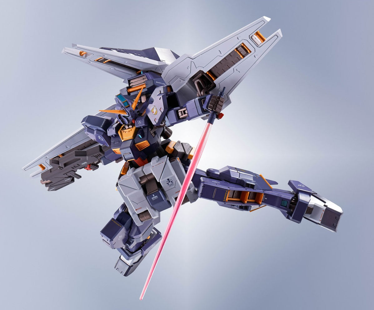 Bandai Metal Robot Spirits Gundam Advance of Zeta TR-1 Hazel Custom (Combat Deployment Colors) and Option Parts Set Exclusive Action Figure