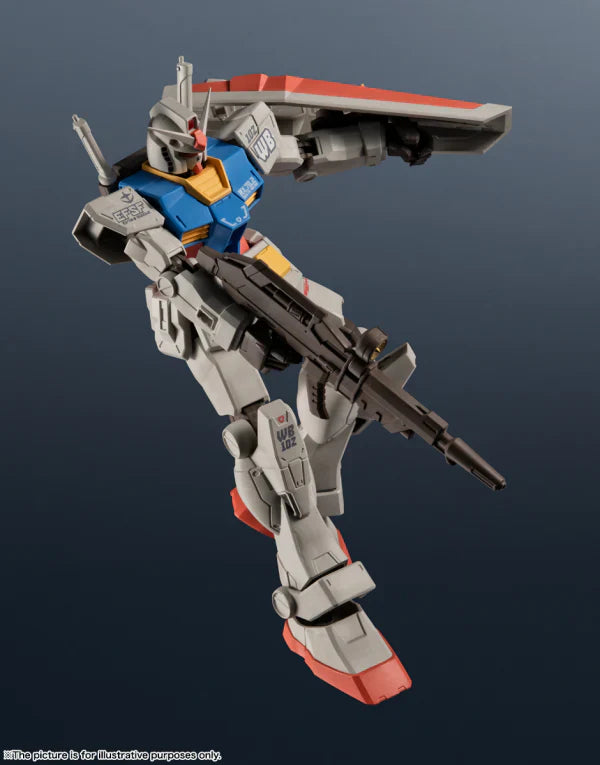 Gundam Universe GU-SP RX-78-2 Gundam (Real Marking Plus Ver.) Gundam 0079 Action Figure