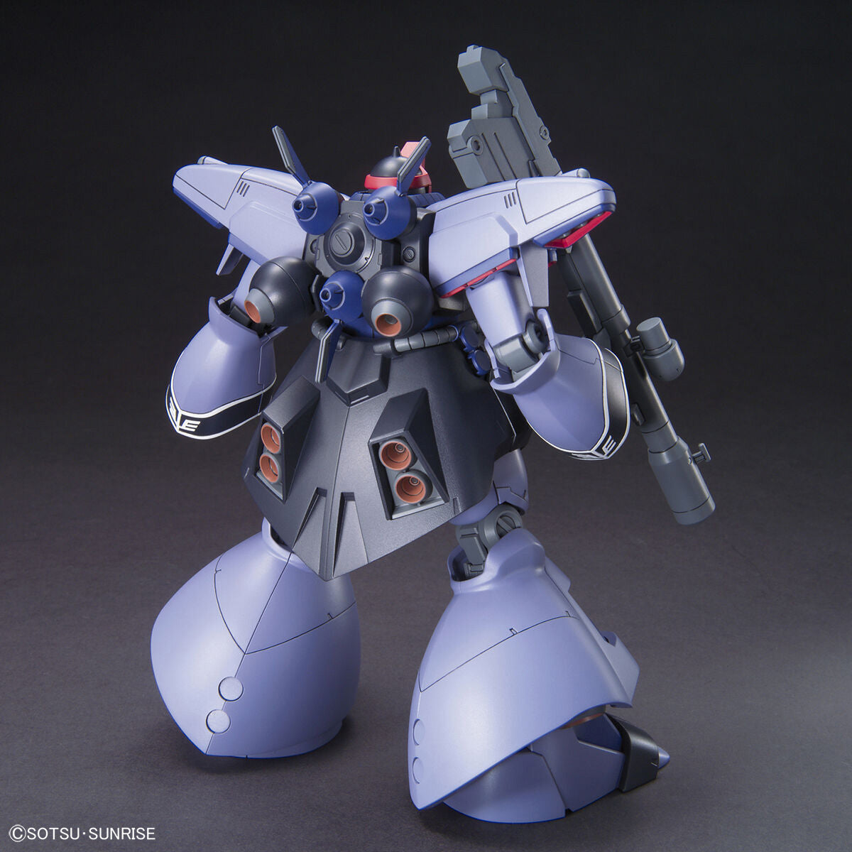 Gundam 1/144 HGUC #124 Gundam Unicorn AMX-009 Dreissen (Unicorn Ver.) Model Kit