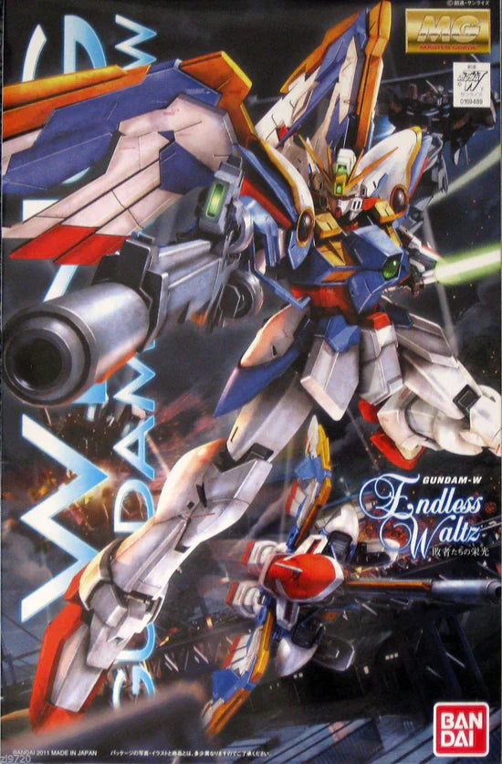 Gundam 1/100 MG Gundam Wing XXXG-01W Wing Gundam EW Model Kit