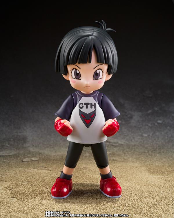 S.H. Figuarts Dragon Ball Super: Super Hero Pan Exclusive Action Figure