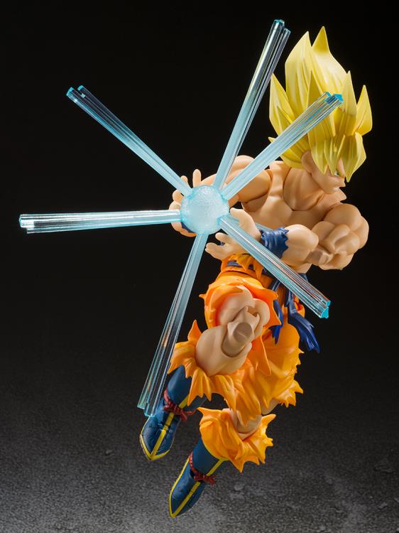 S.H. Figuarts Dragon Ball Z Super Saiyan Goku -Legendary Super Saiyan- (Reissue) Action Figure