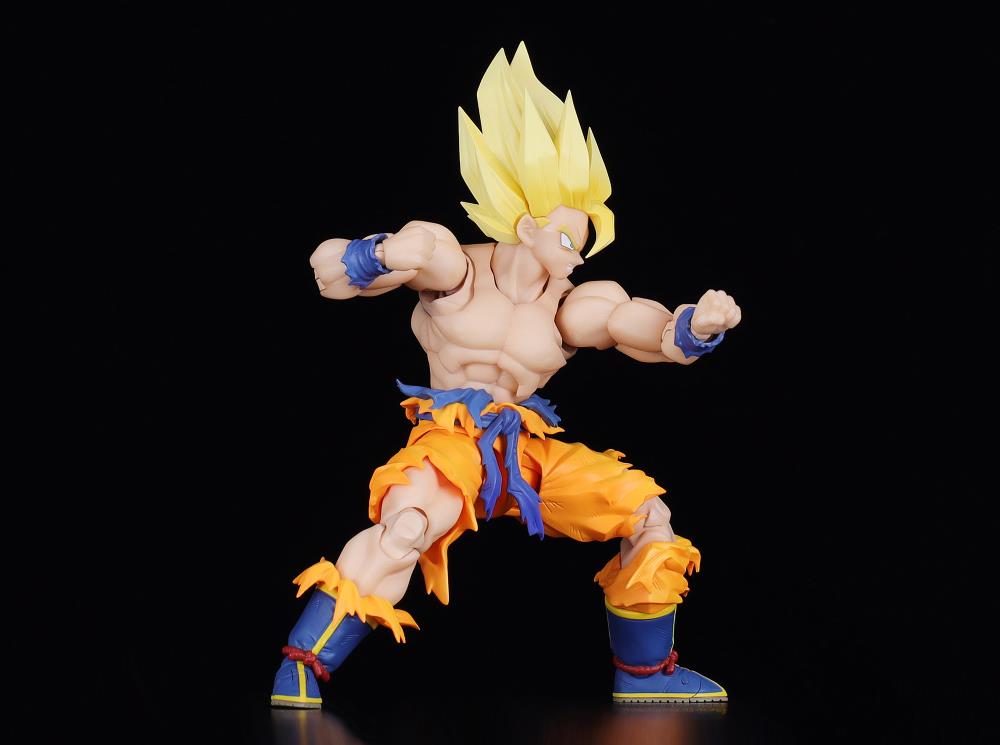 S.H. Figuarts Dragon Ball Z Super Saiyan Goku (Legendary Super Saiyan) Action Figure