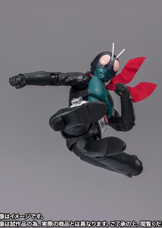 S.H. Figuarts Kamen Rider Masked Rider (Takeshi Hongo) Exclusive Action Figure