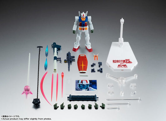 Robot Spirits R-312 RX-78-2 Gundam A.N.I.M.E (Robot Spirits 15th Anniversary Ver.) Action Figure