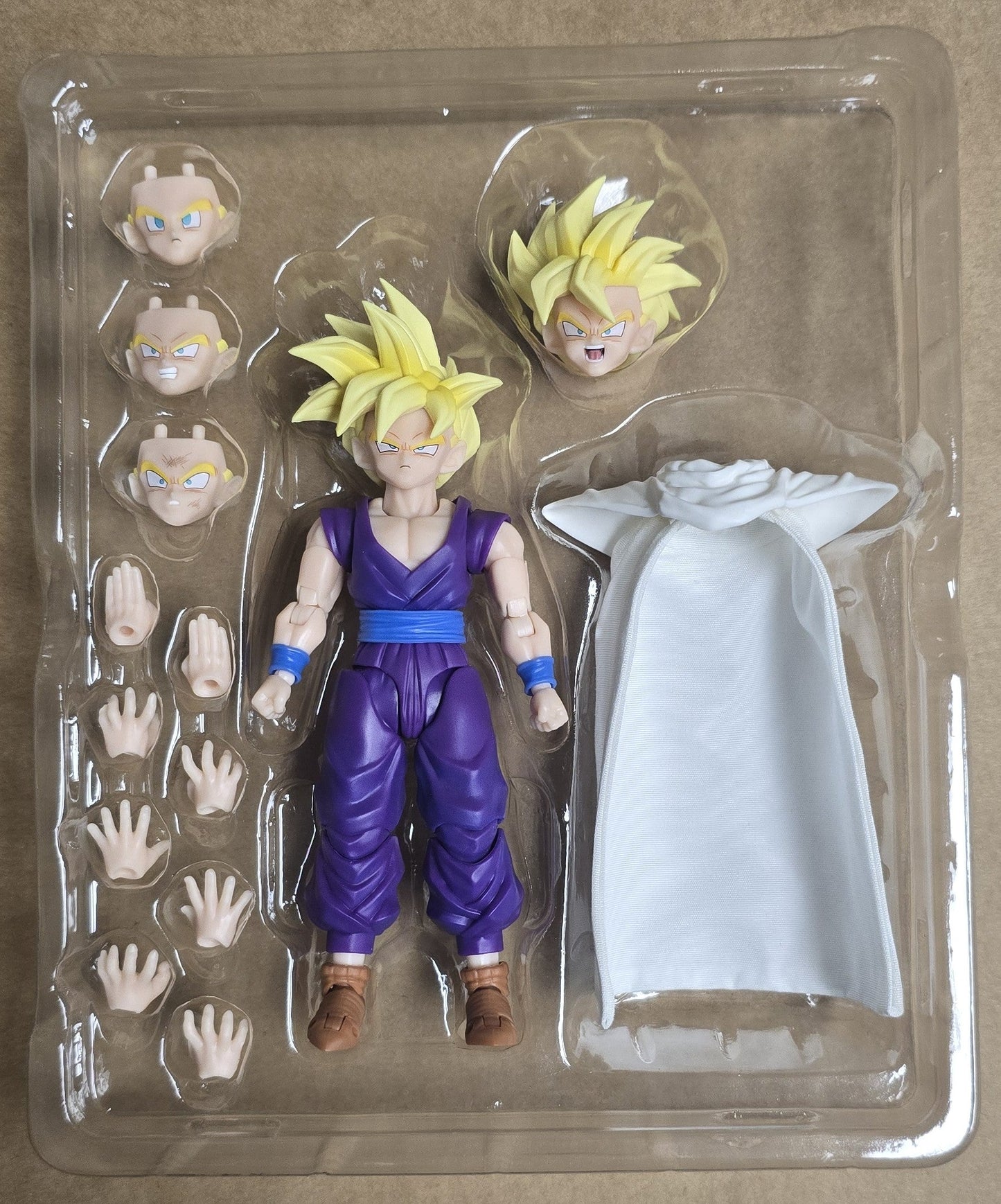 *Open Box* S.H. Figuarts Dragon Ball Z Super Saiyan Son Gohan The Fighter Who Surpassed Goku Action Figure