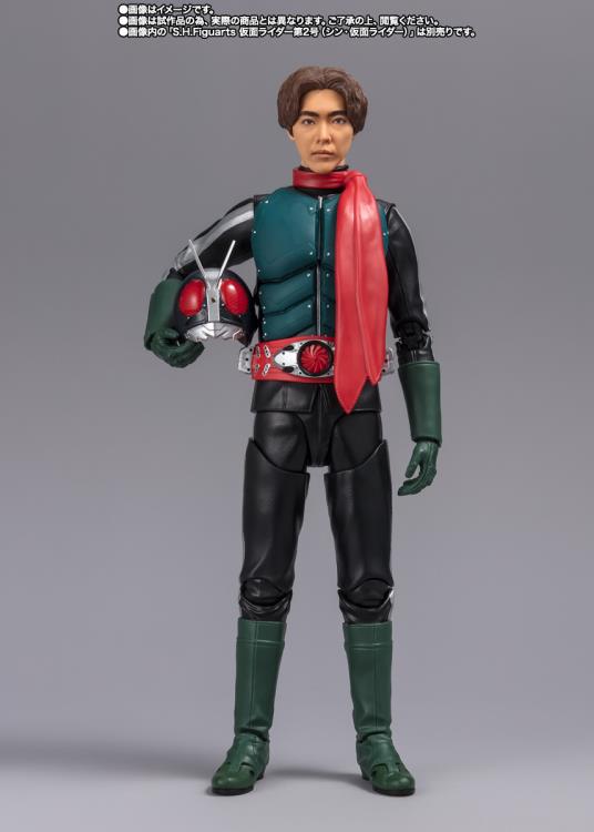 S.H. Figuarts Shin Kamen Rider Kamen Rider No.2+1 (Hayato Ichimonji) Exclusive Action Figure