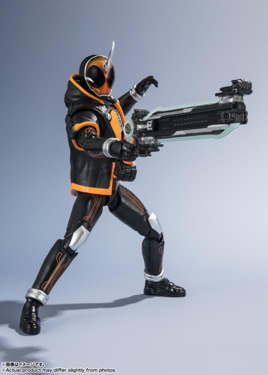 S.H. Figuarts Masked Kamen Rider Ghost Kamen Rider Ghost Ore Damashii (Heisei Generations Edition) Action Figure