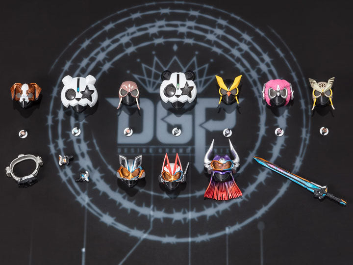 S.H. Figuarts Kamen Rider Geats Desire Grand Prix! Entry Raise Exclusive Accessory Set