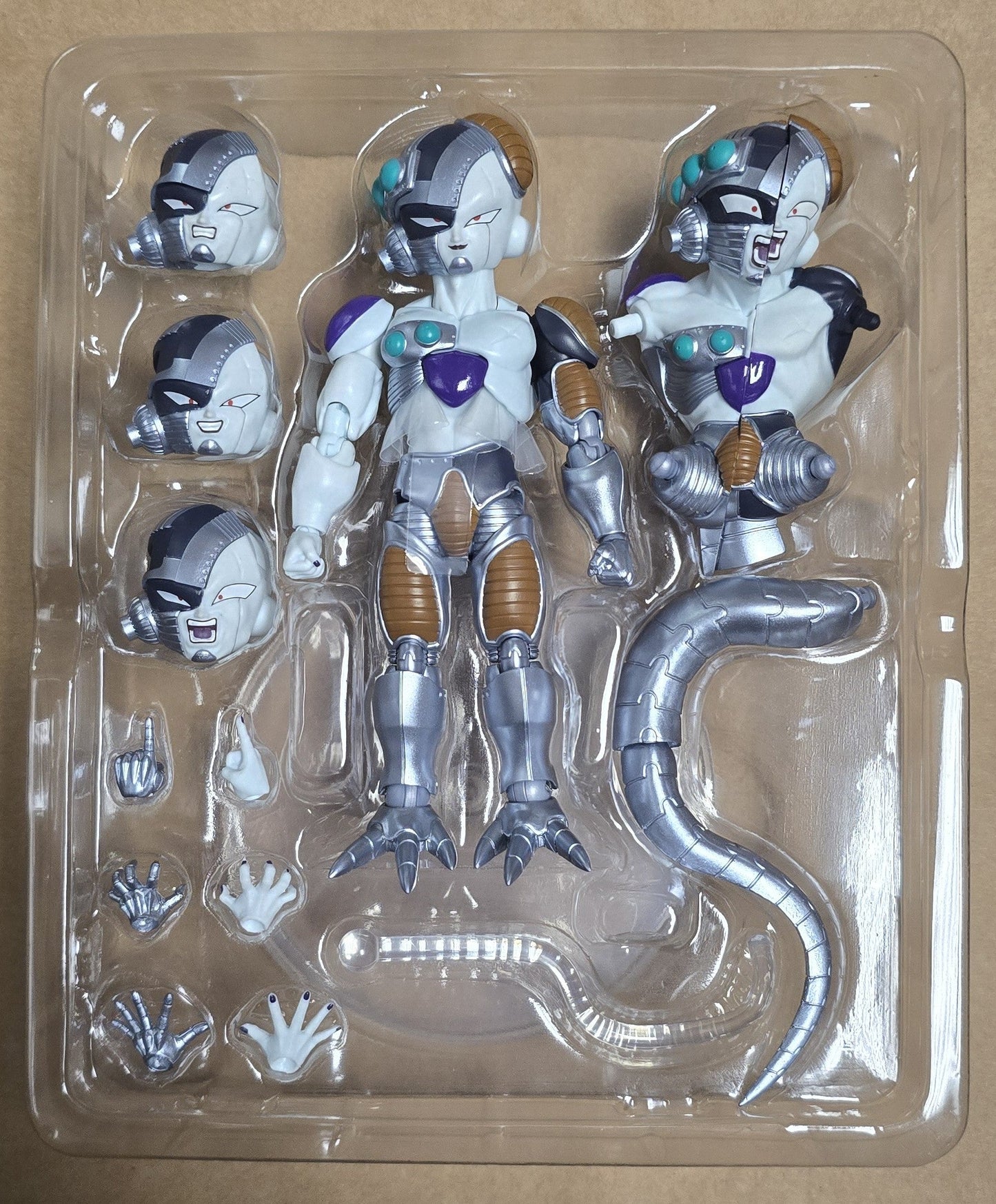 *Open Box* S.H. Figuarts Dragon Ball Z Mecha Frieza Action Figure