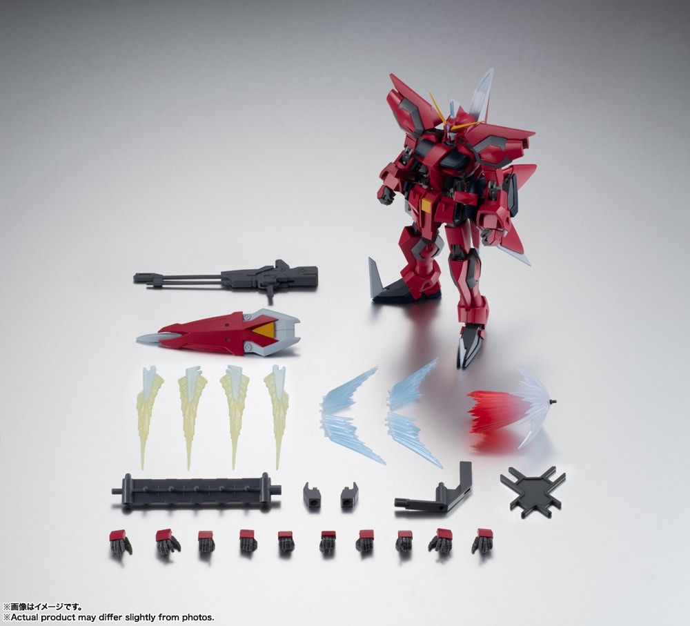 Bandai Robot Spirits Gundam Seed GAT-X303 Aegis Gundam ver. A.N.I.M.E. Action Figure