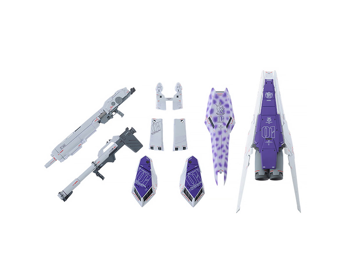 Gundam 1/100 MG HWS Expansion Parts Set for MG Hi-v Nu Gundam Ver.Ka Exclusive Model Kit