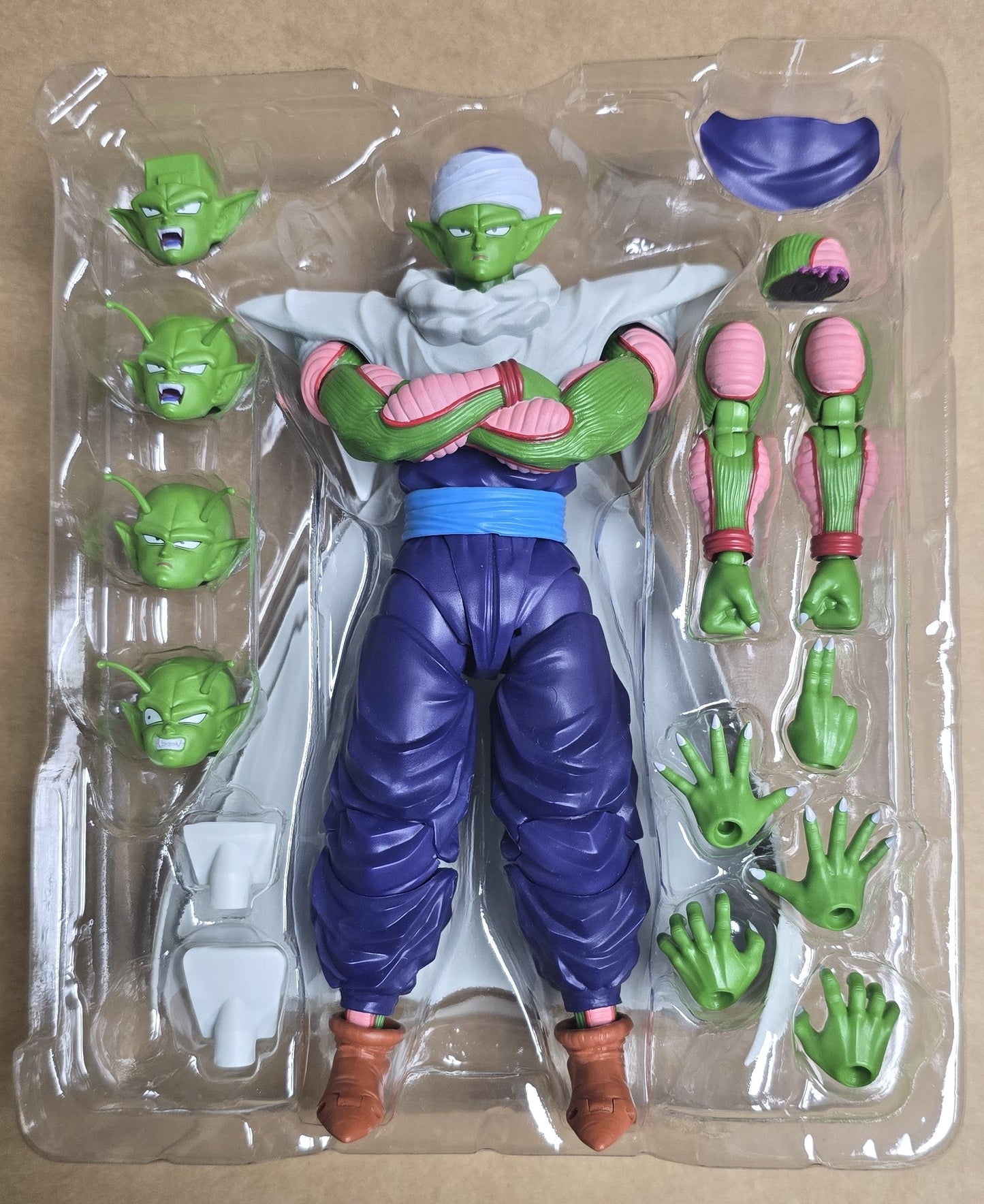 *Open Box* S.H. Figuarts Dragon Ball Z Piccolo The Proud Namekian Action Figure