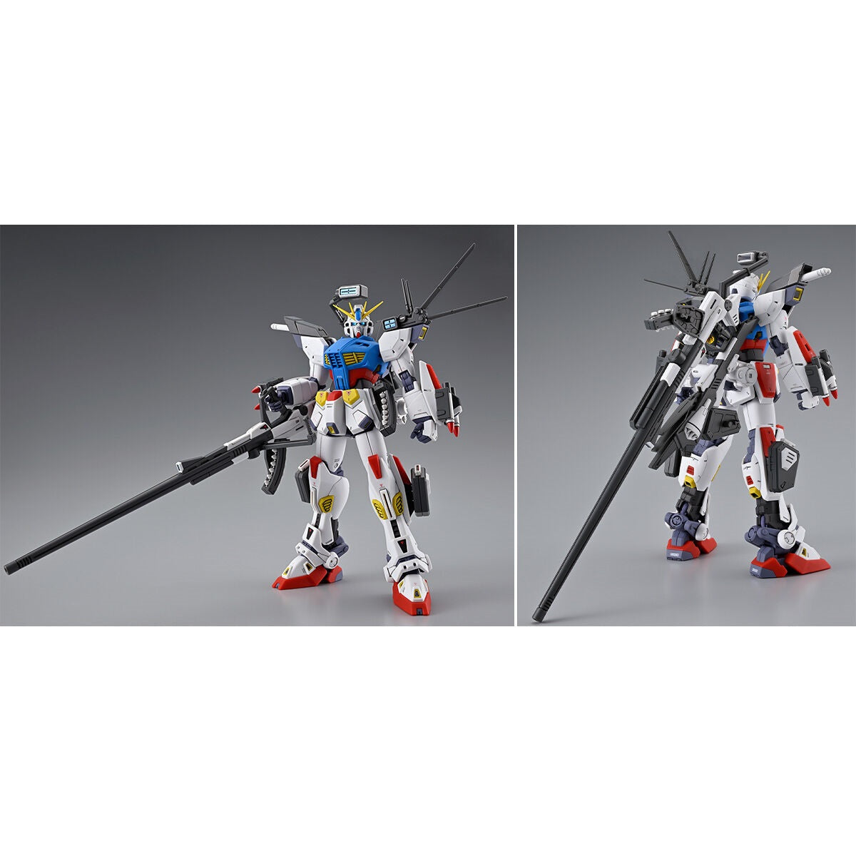 Gundam 1/100 MG Gundam F90 Mission Pack A-Type & L-Type for F90 Gundam Model Kit Exclusive