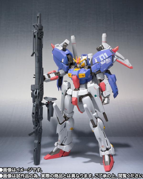 Bandai Metal Robot Spirits Gundam Sentinel S Gundam + Booster Unit Action Figure Exclusive