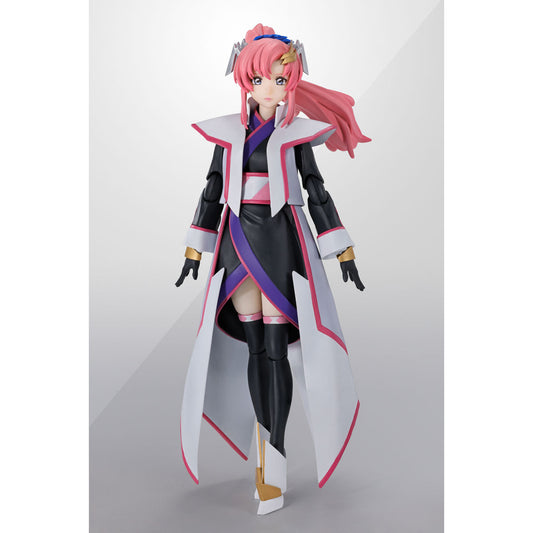 S.H. Figuarts Gundam SEED Freedom Lacus Clyne (Compass Battle Surcoat Ver.) Action Figure