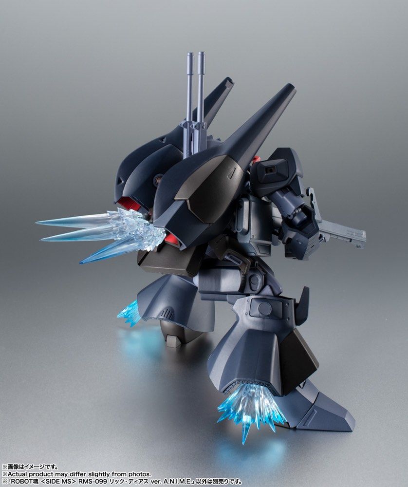 Robot Spirits #R-323 Zeta Gundam RMS-099 Rick Dias Ver. A.N.I.M.E. Action Figure