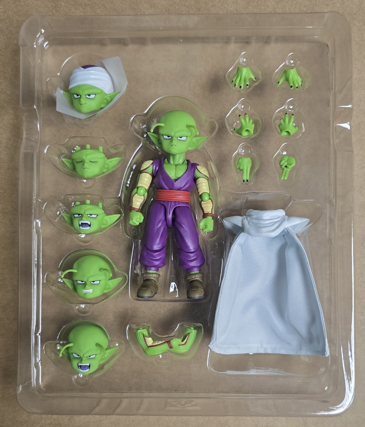 *Open Box* S.H. Figuarts Dragon Ball Z Piccolo (Mini) Daima Action Figure