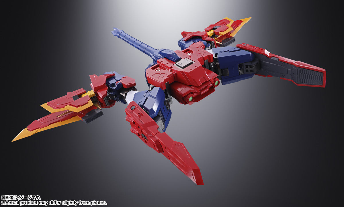 Bandai Soul of Chogokin GX-113 Gundam Tryon 3 Build Fighters Try Action Figure