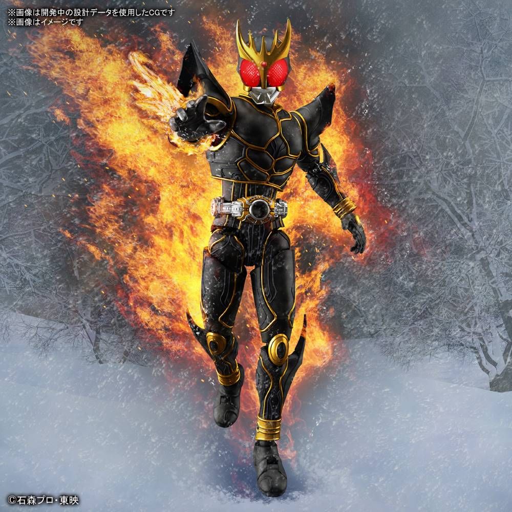 Figure-rise Standard Kamen Rider Kuuga (Ultimate Form) Model Kit